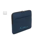 Newcastle. De înaltă densitate 600D poliester reciclat laptop servietă 14” – cu logo-ul firmei — fotografia 5