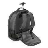 Rucsac troler pentru laptop 15.6'' din poliester 600D Eindhoven – cu logo-ul firmei — fotografia 7