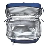 Rucsac izolat din poliester 600D, cu căptușeală din PEVA – cu logo-ul firmei — fotografia 4
