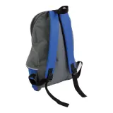 Rucsac din poliester 600D în două nuanțe, cu bretele căptușite – cu logo-ul firmei — fotografia 3