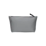 Trusă de cosmetice moale, din PU, rezistentă la apă – cu logo-ul firmei — fotografia 2