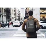 Rucsac pentru laptop 17'' Boston – cu logo-ul firmei — fotografia 4