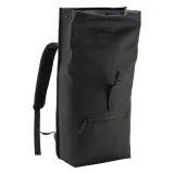 Rucsac din PU moale, rezistent la apă, fabricat din materiale reciclate (15") – cu logo-ul firmei — fotografia 4