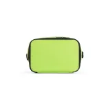 Geantă termică din poliester reciclat 600D cu curea reglabilă 7 L Cancun – cu logo-ul firmei — fotografia 21