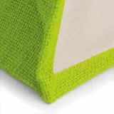 Sacoșă textilă pentru pictat din iuta si bumbac - Printers' Midi Jute Bag — fotografia 8