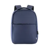 Rucsac pentru laptop (15") din PET reciclat – cu logo-ul firmei — fotografia 2