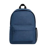 Rucsac din poliester melanj 300D – cu logo-ul firmei — fotografia 2