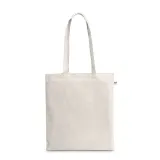 Sacoșă textilă 100% bumbac reciclat (180 g/m²) Beja — fotografia 1