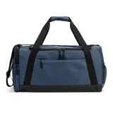Geantă de sport din poliester reciclat 600D de înaltă densitate Faro – cu logo-ul firmei — fotografia 7
