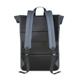 Rucsac pentru laptop (15) din PU moale, rezistent la apă – cu logo-ul firmei — fotografia 3