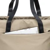Rucsac cu compartiment pentru laptop de 15 inch, din nailon Taslon – cu logo-ul firmei — fotografia 8
