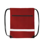 Drawstring bag Lucio reflectorizant din RPET 300D — fotografia 1
