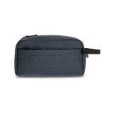 Geantă cosmetică 600D poliester reciclat Repurpose Bag – cu logo-ul firmei — fotografia 3