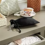 Saculeti bumbac organic Organic Cotton Drawcord Bag — fotografia 5