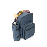 Rucsac 600D de înaltă densitate din poliester reciclat Picnic cooler bag Whitsunday – cu logo-ul firmei — fotografia 11