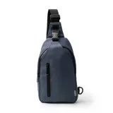 Backpack Valar din bumbac reciclat cu fermoar — fotografia 1