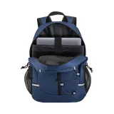 Rucsac pentru laptop (15") din poliester ripstop – cu logo-ul firmei — fotografia 5
