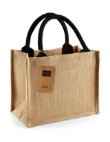 Sacoșe textile Iuta Mini Gift Bag cu mânere diverse culori — fotografia 1