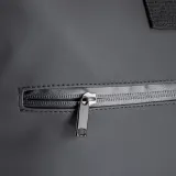 Rucsac pentru laptop din PU moale, rezistent la apă (15") – cu logo-ul firmei — fotografia 5