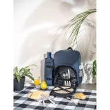 Rucsac 600D de înaltă densitate din poliester reciclat Picnic cooler bag Whitsunday – cu logo-ul firmei — fotografia 5