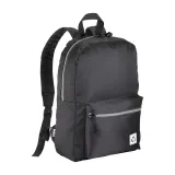 Rucsac pentru laptop din PET reciclat, cu efect melanj – cu logo-ul firmei — fotografia 1