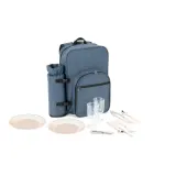Rucsac 600D de înaltă densitate din poliester reciclat Picnic cooler bag Whitsunday – cu logo-ul firmei — fotografia 7