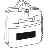 Roller bag Hex — fotografia 3
