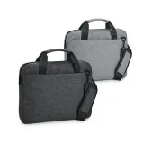 Geantă laptop 14'' din poliester 600D Graphs Laptop – cu logo-ul firmei — fotografia 2