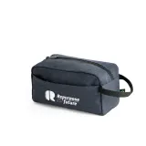 Geantă cosmetică 600D poliester reciclat Repurpose Bag – cu logo-ul firmei — fotografia 6