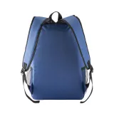 Rucsac din poliester 600D cu orificiu pentru căști – cu logo-ul firmei — fotografia 3