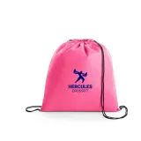 Rucsac cu snur (80 g/m²) Boxp – cu logo-ul firmei — fotografia 4