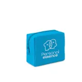 Pungă cosmetică din poliester 600D de înaltă densitate Chloe – cu logo-ul firmei — fotografia 6