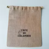 Saculet din iuta - Jute Stuff Bag — fotografia 8