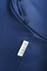 Rucsac din poliester reciclat R-PET, cu bretele căptușite și reglabile – cu logo-ul firmei — fotografia 4