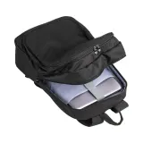 Rucsac pentru laptop din poliester 300D, de 17 inch, cu trei buzunare – cu logo-ul firmei — fotografia 4