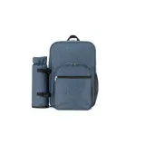 Rucsac 600D de înaltă densitate din poliester reciclat Picnic cooler bag Whitsunday – cu logo-ul firmei — fotografia 3