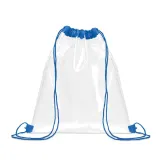 Pungă transparentă cu șnur Usee — fotografia 1