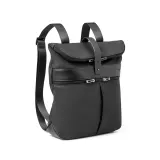 Rucsac din microfibră și PU Rover backpack – cu logo-ul firmei — fotografia 7