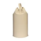 Geantă tip „sailor” din bumbac reciclat, 280 g/m² – cu logo-ul firmei — fotografia 2