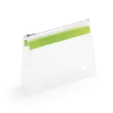 Husă transparentă din EVA cu fermoar Chastain – cu logo-ul firmei — fotografia 12