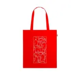 Sacoșă textilă 190T poliester reciclat (100% rPET) Maputo — fotografia 3