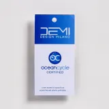 R-PET Oceancycle – Trusă de cosmetice/organizator pentru dispozitive electronice – cu logo-ul firmei — fotografia 10