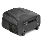 Rucsac troler pentru laptop 15.6'' din poliester 600D Eindhoven – cu logo-ul firmei — fotografia 9