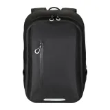 Rucsac impermeabil din poliester pentru laptop (15) cu căptușeală interioară din TPU – cu logo-ul firmei — fotografia 2