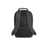 Rucsac anti-furt din poliester reciclat de înaltă densitate 600D Genoa Bpack – cu logo-ul firmei — fotografia 7