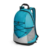 Rucsac în poliester reciclat 600D Turim Ii – cu logo-ul firmei — fotografia 1