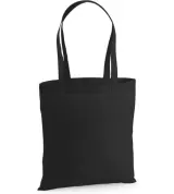 Sacoșă textilă din bumbac organic premium cu mânere lungi - Organic Premium Cotton Tote — fotografia 7
