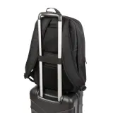Rucsac pentru laptop din poliester reciclat 600D de înaltă densitate Drammen – cu logo-ul firmei — fotografia 10