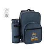Rucsac 600D de înaltă densitate din poliester reciclat Picnic cooler bag Whitsunday – cu logo-ul firmei — fotografia 6