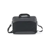 Geantă pentru laptop 15.6'' din poliester 600D 2Tone și 300D Santana – cu logo-ul firmei — fotografia 6